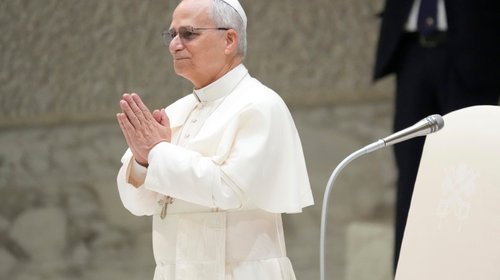 Papa pide ayuno y oración por la paz en Oriente Medio y Ucrania