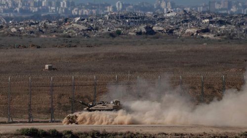 Israel convoca a 60.000 reservas para operación ampliada en Gaza
