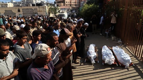 Nuevos ataques israelíes en Gaza dejan 25 muertos