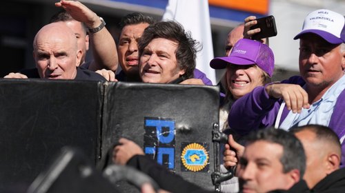 Milei desconoce acusación de corrupción sobre su hermana