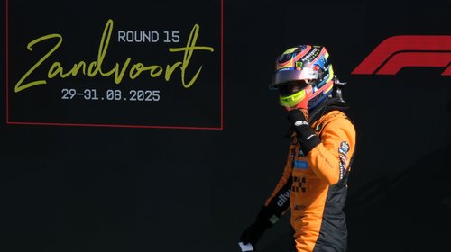 Piastri logra su primera pole en el GP de Países Bajos