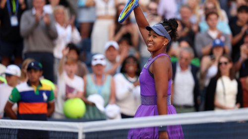 Coco Gauff y Naomi Osaka avanzan en el US Open