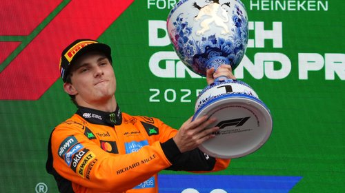 Oscar Piastri gana el GP de los Países Bajos tras fallo de Lando