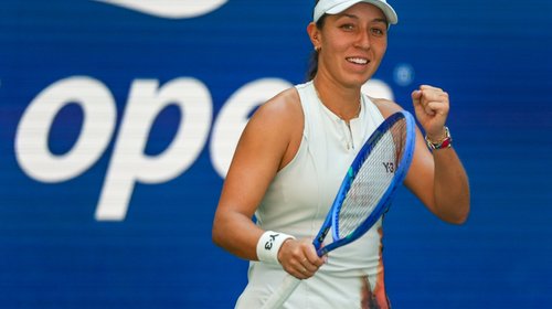 Jessica Pegula llega a semifinales de un Grand Slam en el US Open