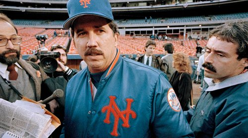 Fallece Davey Johnson, gerente campeón con Mets
