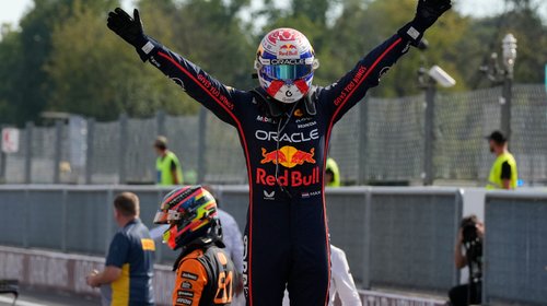 Max Verstappen domina para ganar el Gran Premio de Italia