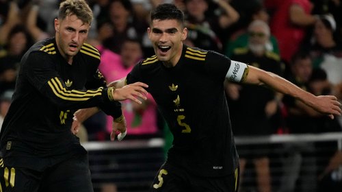 Santi Giménez le da el empate a México 2-2 ante Corea del Sur