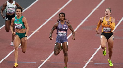 Sha'Carri avanza en la primera ronda del Mundial de Atletismo