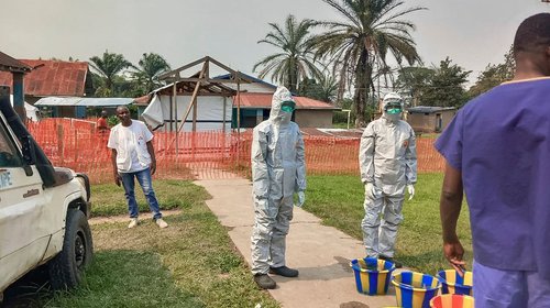 Comienza campaña de vacunación contra el ébola en sur del Congo