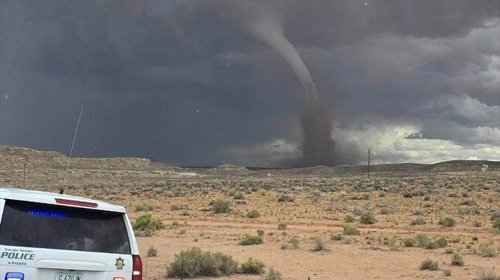 Tornados destruyen varias residencias en el sureste de Utah