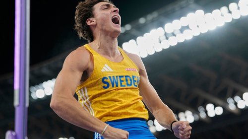 Duplantis rompe récord mundial de salto con pértiga por 14ta vez