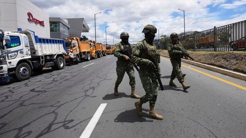 Ecuador decreta estado de excepción por alza de precio del diésel