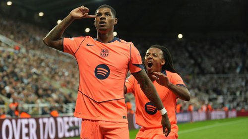 Dos de Rashford le dan la victoria al Barça; City vence al Napoli