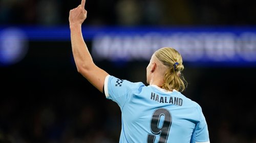 Haaland establece récord de goles en Champions 