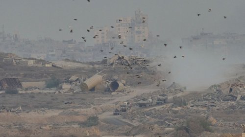 Israel mata a 34 personas en Gaza, según funcionarios de salud