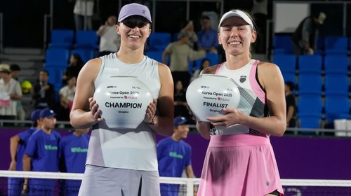 Świątek gana el título del Abierto de Corea ante Alexandrova
