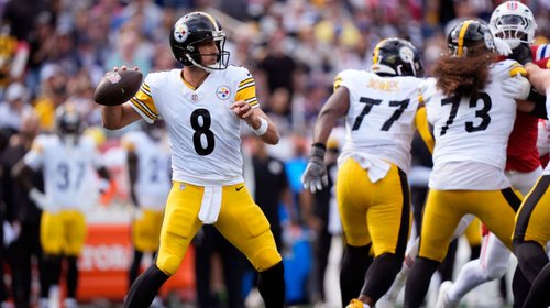 Steelers despierta y vence a Patriots con Aaron Rodgers brillando