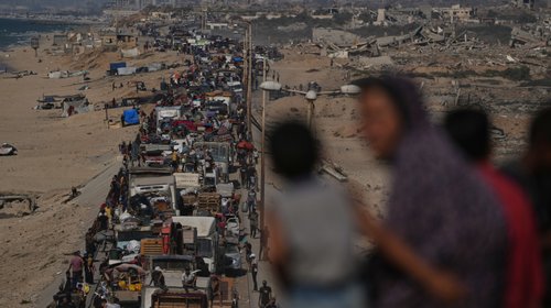 Israel destruye centro de salud evacuado en Gaza
