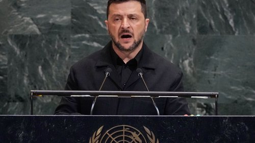 Zelensky anuncia plan para exportar armas ucranianas