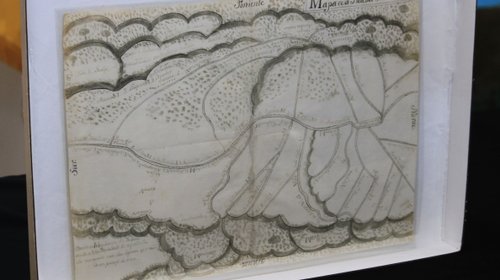 Devuelve EUA mapa de la época colonial a México