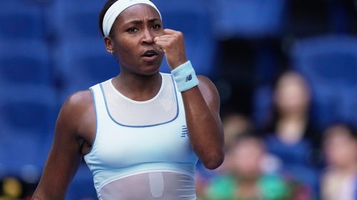Gauff avanza a la tercera ronda del Abierto de China