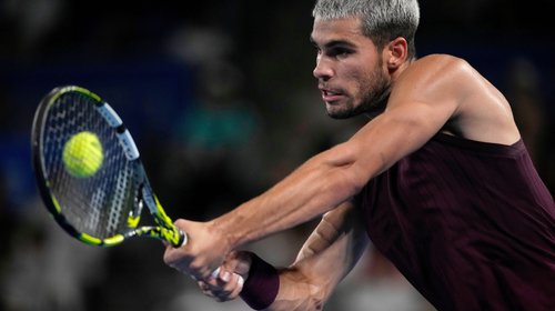Avanza Carlos Alcaraz a la Final del Abierto de Tokio