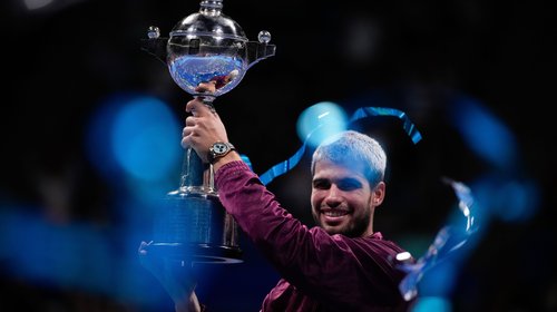 Alcaraz vence a Fritz y se lleva el título del Abierto de Japón