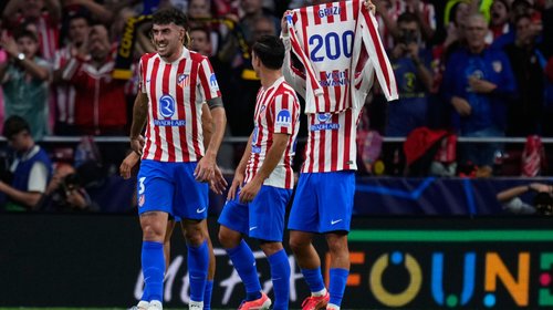 Griezmann alcanza los 200 goles con el Atlético de Madrid