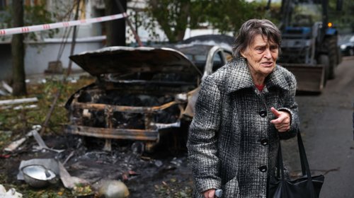 Ataque ruso a gran escala sobre Ucrania causa cinco muertes