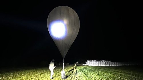 Globos con contrabando provocan cierre de aeropuerto en Lituania