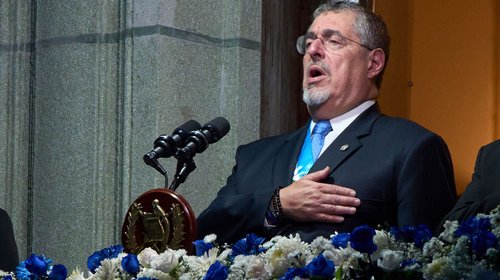 Presidente de Guatemala denuncia intento de golpe de Estado