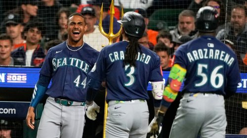 Mariners vencen 8-4 a Detroit y mandan 2-1 en la Serie Divisional