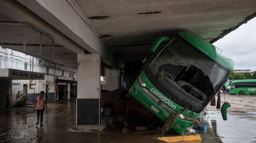 Inundaciones en México cobran la vida de 41 personas