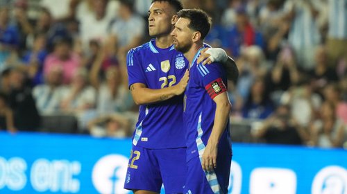 Messi: el 'amo' en los pases para gol en selecciones