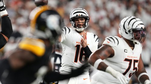 Flacco guía a Bengals a triunfo vs Steelers en inicio de semana 7