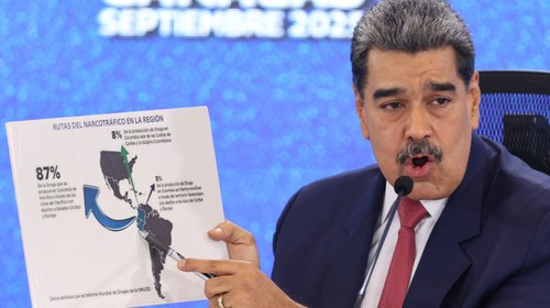 Maduro afirma que EUA está 'inventando una guerra'