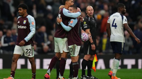 Brillante Buendía impulsa remontada de Aston Villa ante Tottenham
