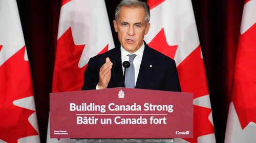 Mark Carney: 'Canadá duplicará sus exportaciones fuera de EUA'