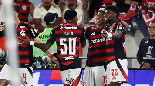 Flamengo vence a Racing en la ida de las semis de la Libertadores