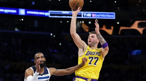Luka Doncic brilla con actuaciones históricas de 40 puntos