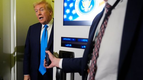 Trump condiciona diálogo con Putin al fin de la guerra en Ucrania