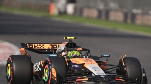 Lando Norris saldrá en la pole position en el GP de México