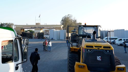 Hamás amplía la búsqueda de cuerpos de rehenes en Gaza