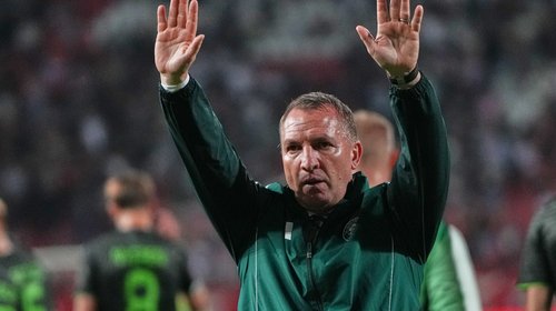 Brendan Rodgers renuncia como entrenador del Celtic
