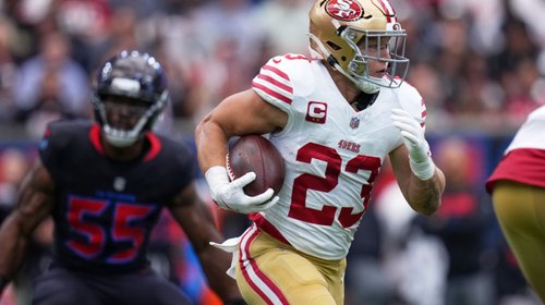 McCaffrey y Harbaugh nominados al premio Salute to Service de NFL