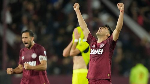 Lanús vence a la U de Chile y va a la final de la Sudamericana