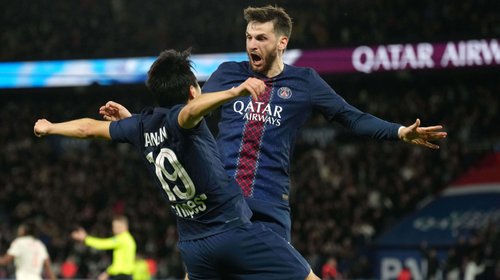 Ramos da el triunfo al PSG con gol en el tiempo añadido