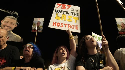 Israel dice que ha recibido los restos de tres rehenes de Gaza