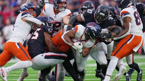 Marcedes Lewis: el tight end más viejo de los Denver Broncos
