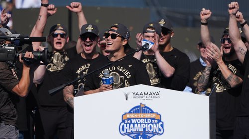 Los Dodgers celebran histórico bicampeonato de la Serie Mundial